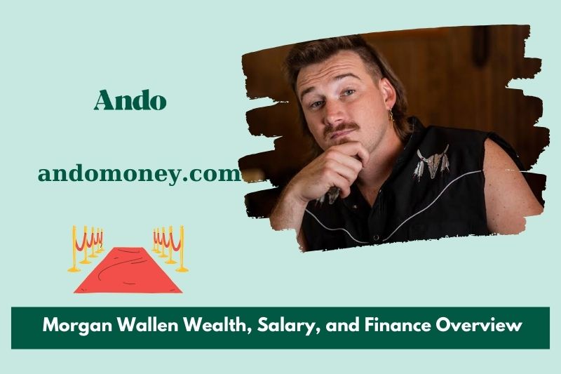 Morgan Wallen Wallen, Salary and Financial Overview