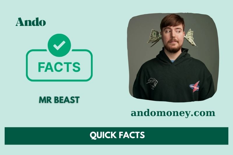 MR Beast fast facts