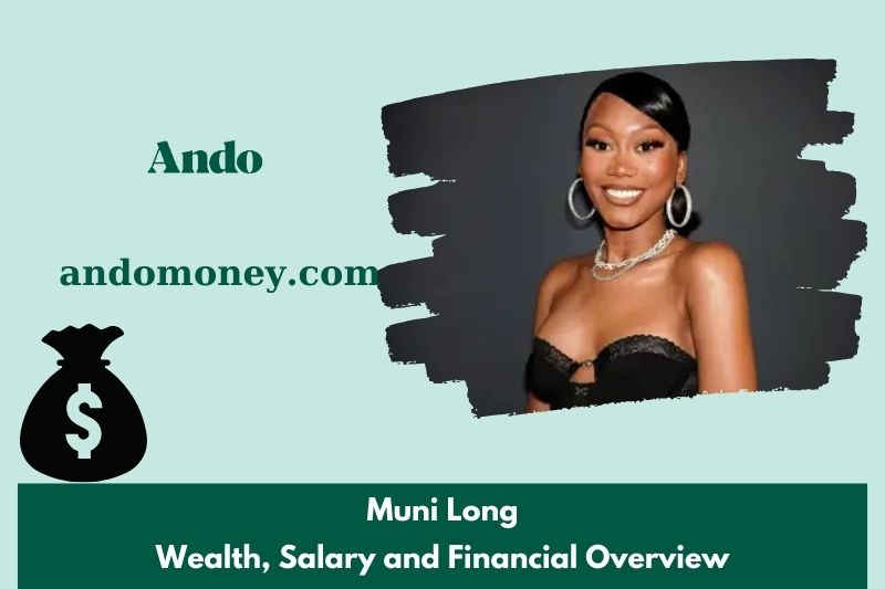 Muni Long wealth, salary and financial overview