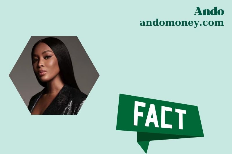 Naomi Campbell fast facts