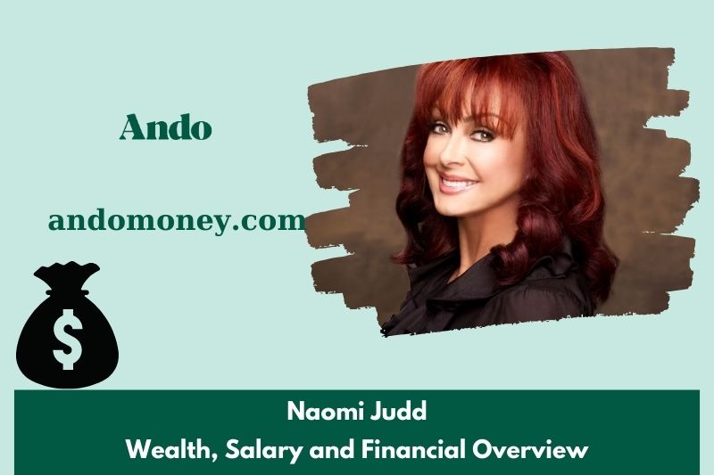 Naomi Judd Wealth, salary and financial overview