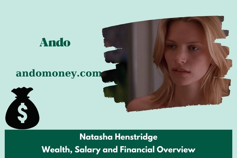 Natasha Henstridge fortune, salary and financial overview