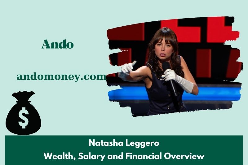 Natasha Leggero fortune, salary and financial overview