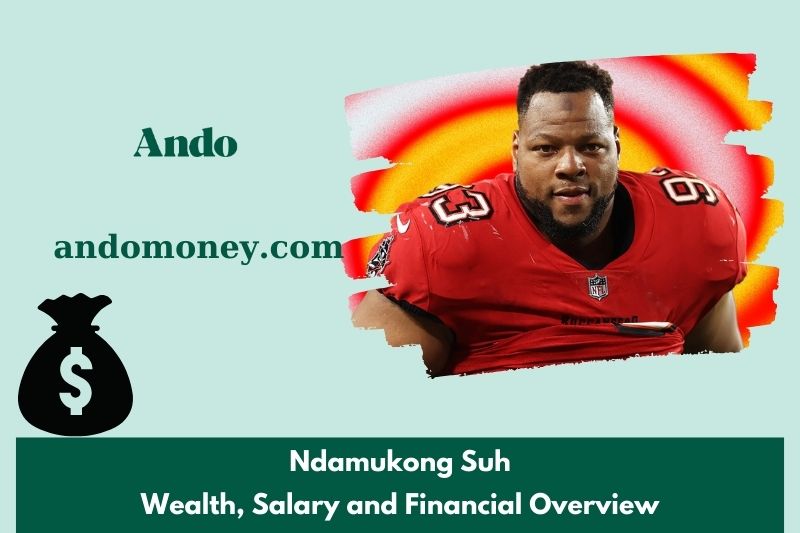 Ndamukong Suh assets, salary and financial overview