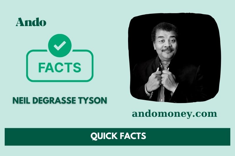 Neil Degrasse Tyson fast facts