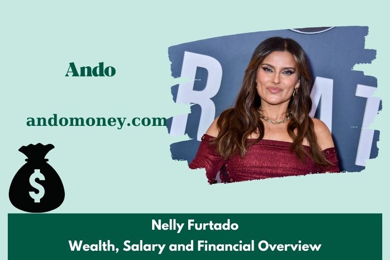 Nelly Furtado assets, salary and financial overview