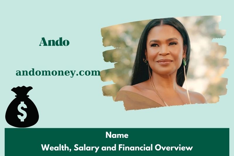 Nia Long wealth, salary and financial overview