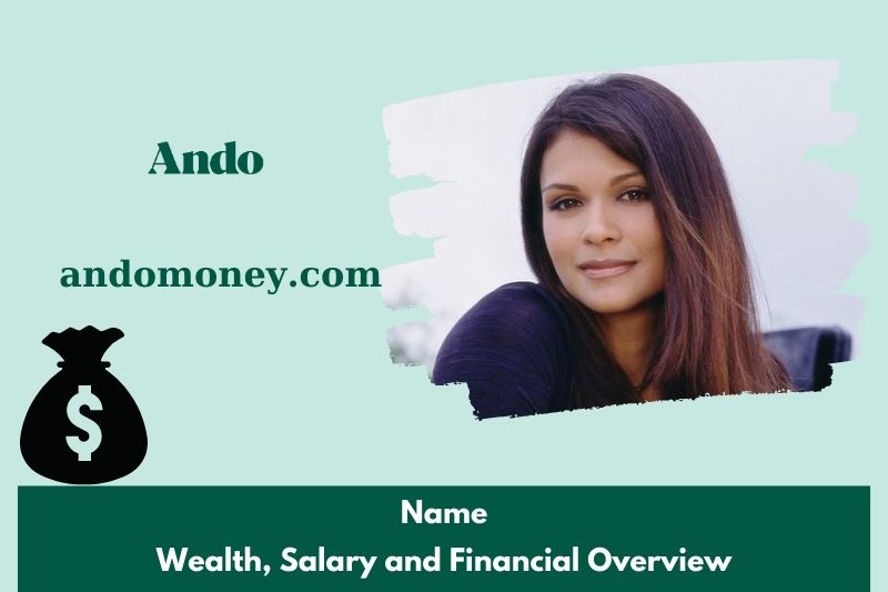 Nia Peeples prosperity, salary and financial overview