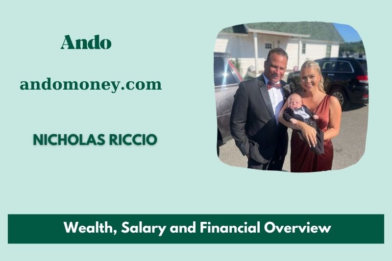 Nicholas riccio assets, salary and financial overview