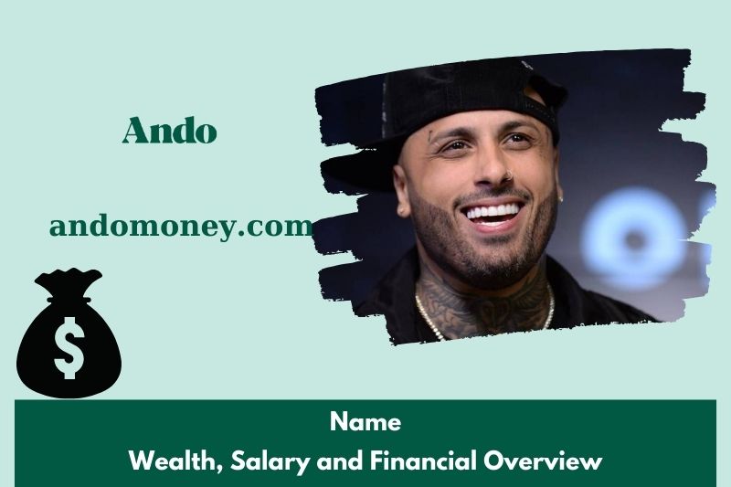 Nicky Jam assets, salary and financial overview