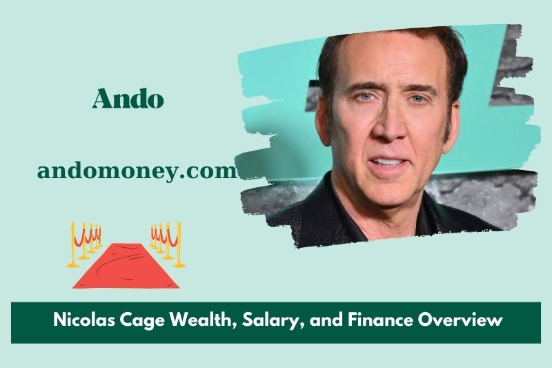 Nicolas Cage wealth, salary and financial overview