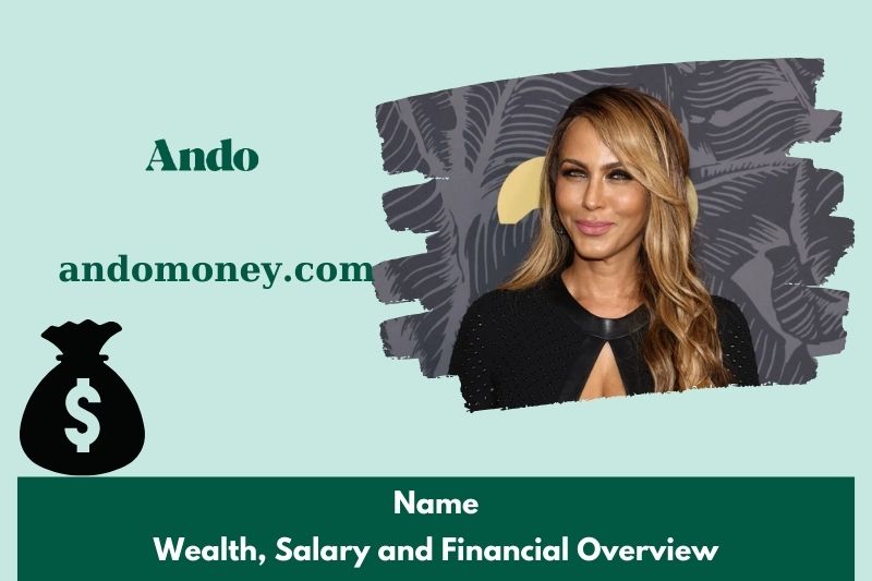 Nicole Ari Parker prosperity, salary and financial overview