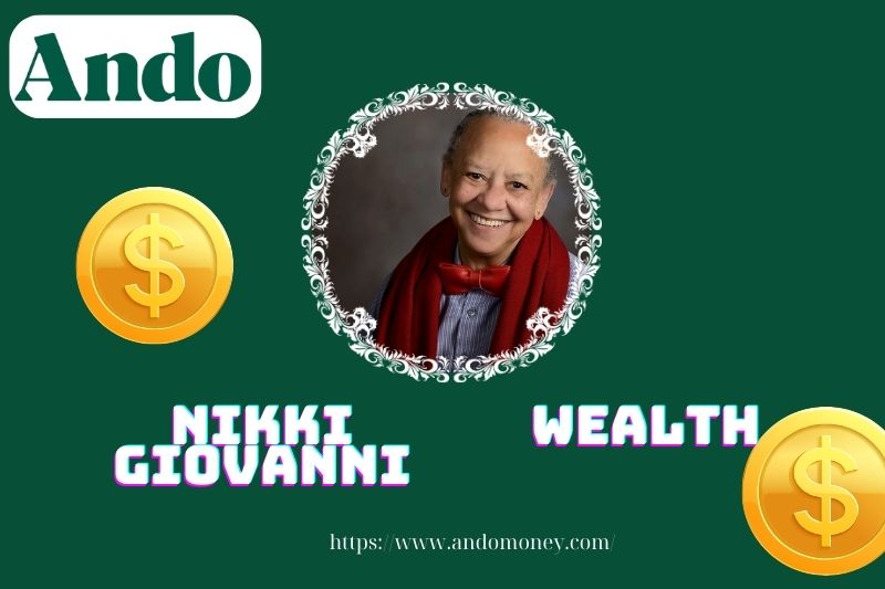 Nikki Giovanni wealth, salary and financial overview