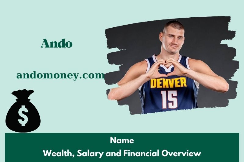 Nikola Jokic assets, salary and financial overview