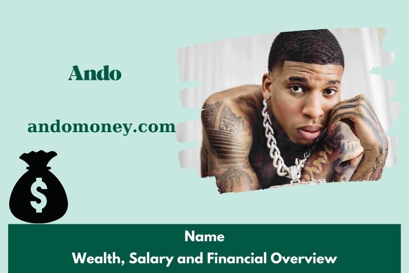 Nle Choppa wealth, salary and financial overview