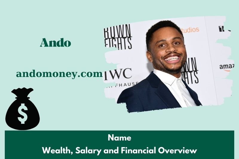 Namdi Asomugha fortune, salary and financial overview