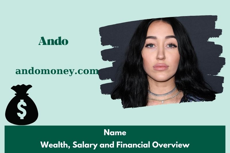 Noah Cyrus prosperity, salary and financial overview