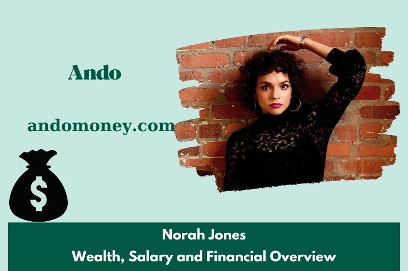 Norah Jones wealth, salary and financial overview