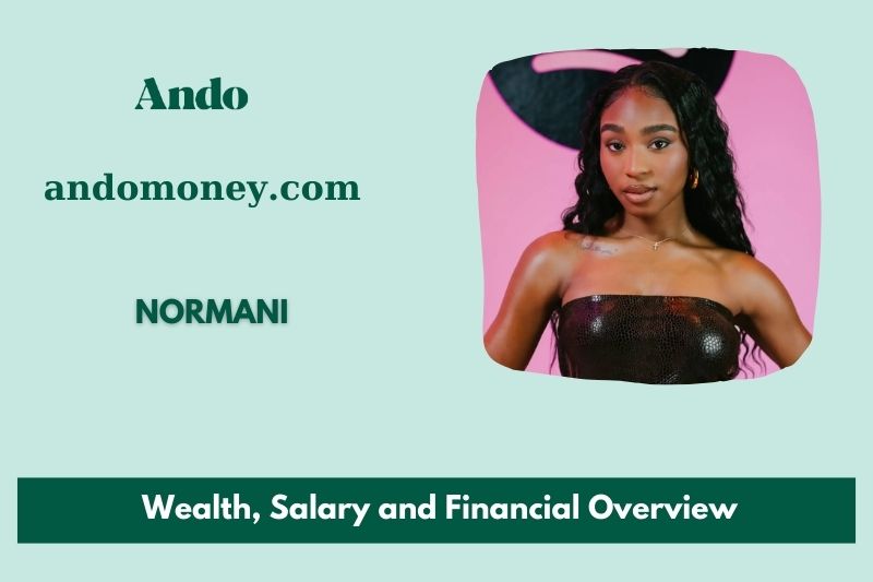 Normani wealth, salary and financial overview