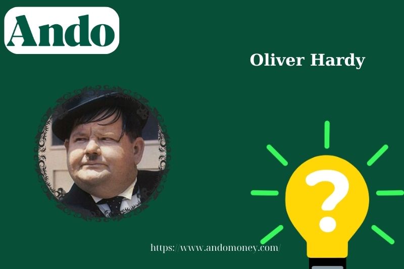 Oliver Hardy fast facts