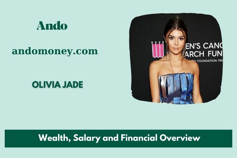 Olivia Jade fortune, salary and financial overview