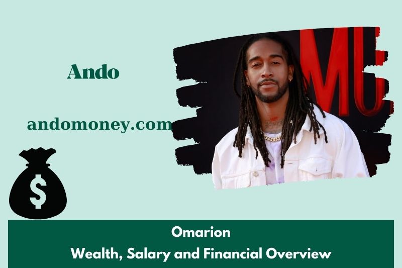 Omarion -wealth, salary and financial overview