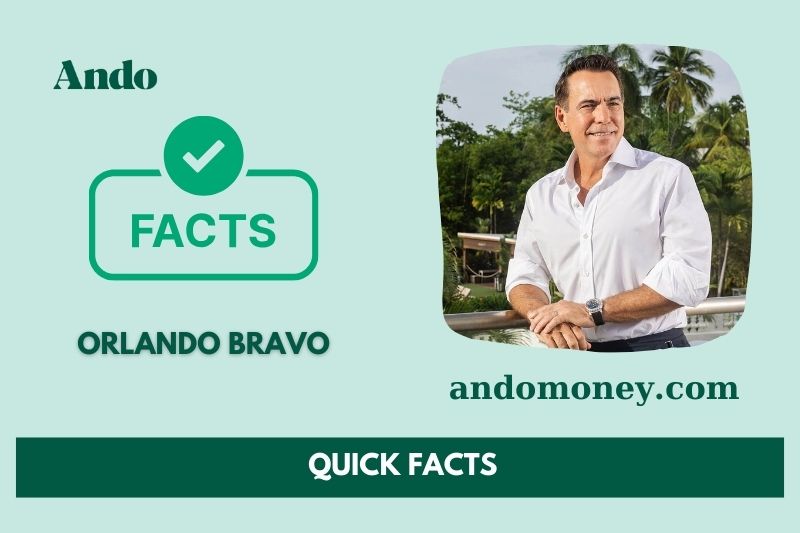 Orlando Bravo fast facts