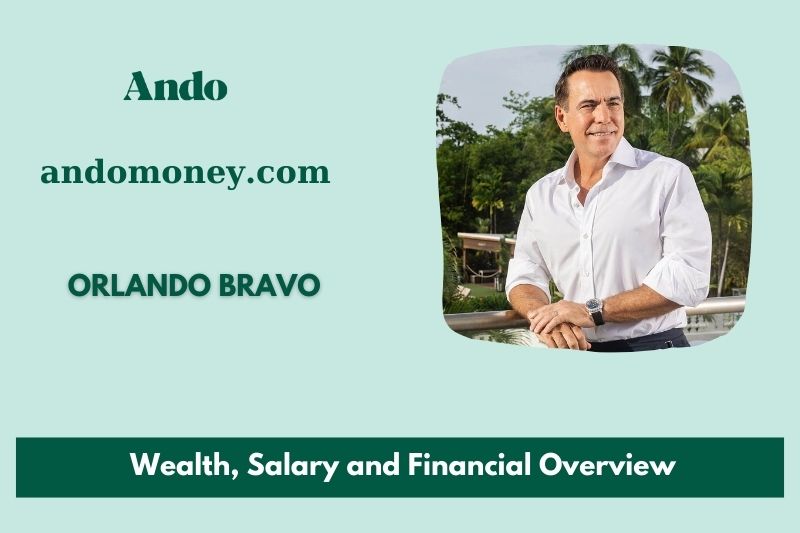 Orlando Bravo fortune, salary and financial overview