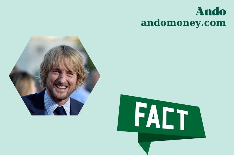 Owen Wilson fast facts