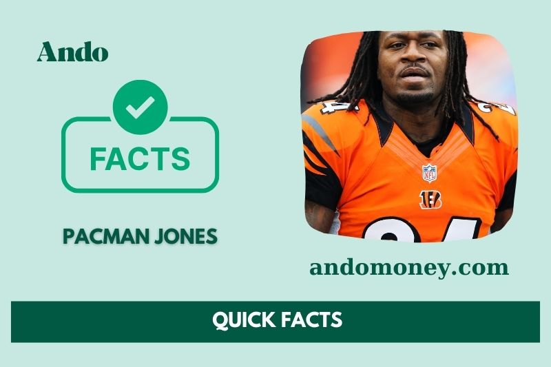 Pacman Jones fast facts