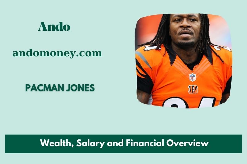 Pacman Jones assets, salary and financial overview