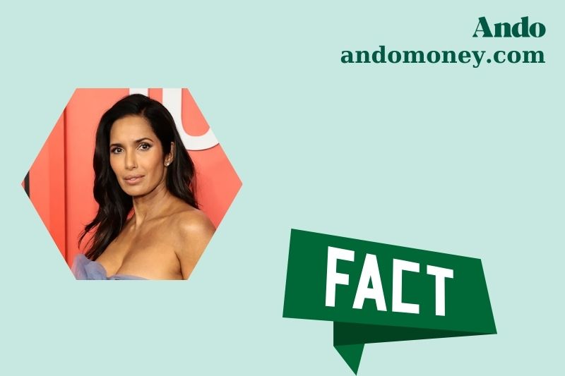 Padma Lakshmi fast facts