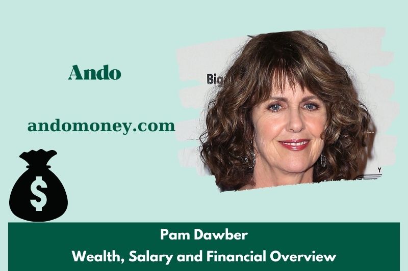 Pam Dawber prosperity, salary and financial overview