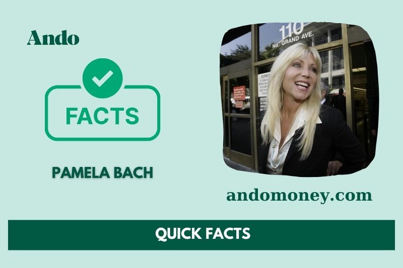 Pamela Bach fast facts