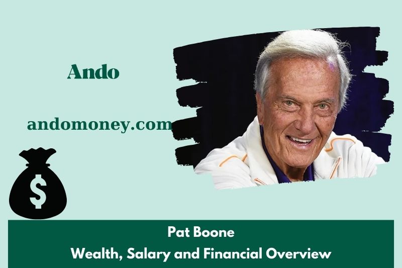 Pat Boone fortune, salary and financial overview