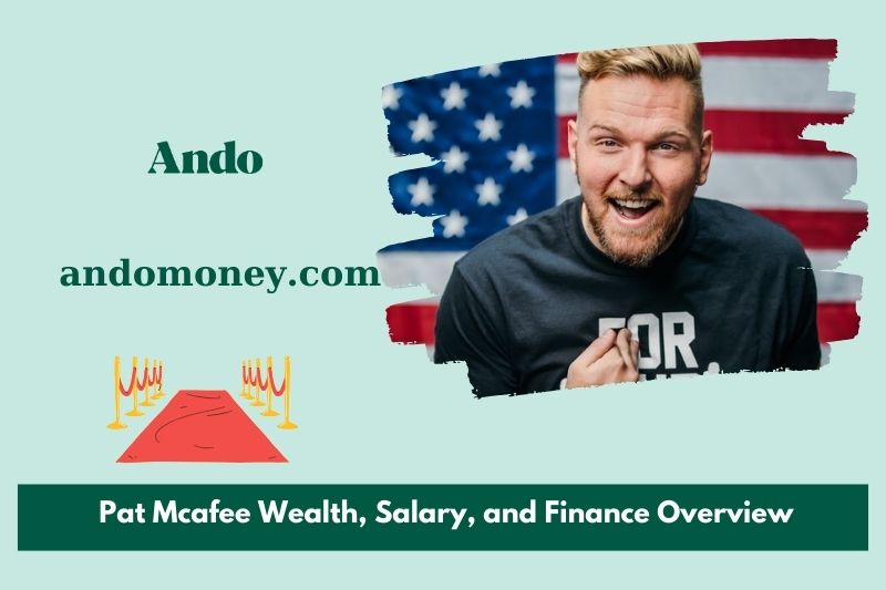 Pat McAfee wealth, salary and financial overview