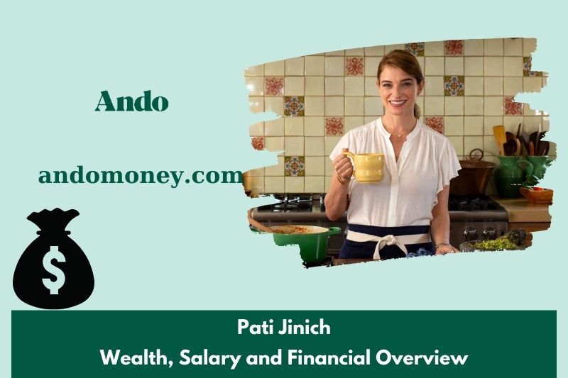 Pati Jinich wealth, salary and financial overview