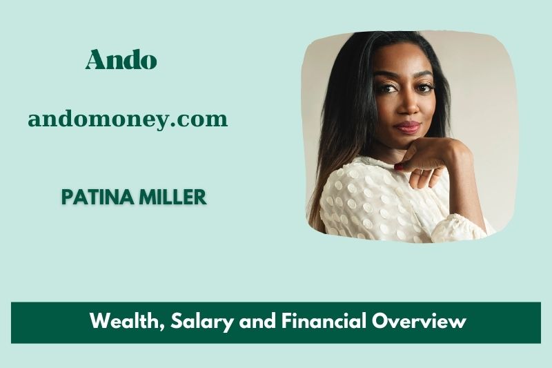 Patina Miller fortune, salary and financial overview