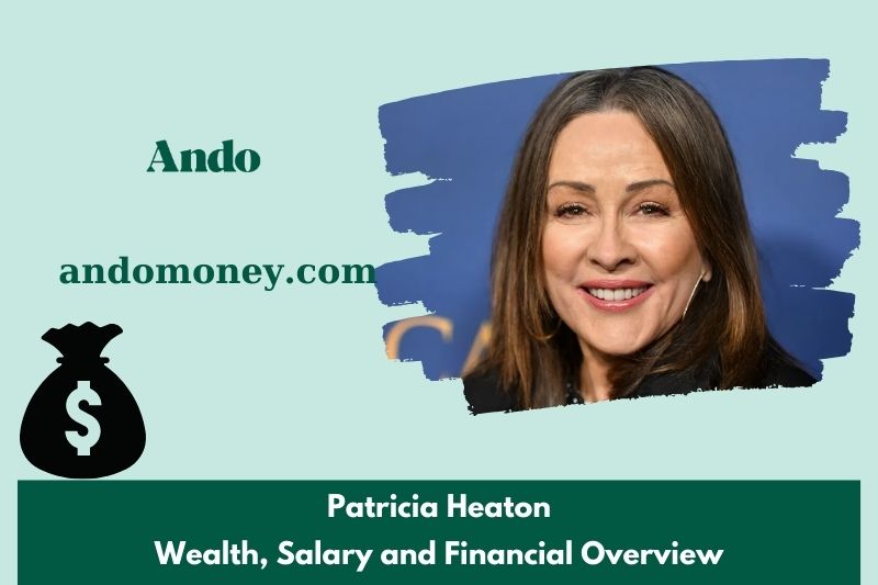 Patricia Heaton assets, salary and financial overview