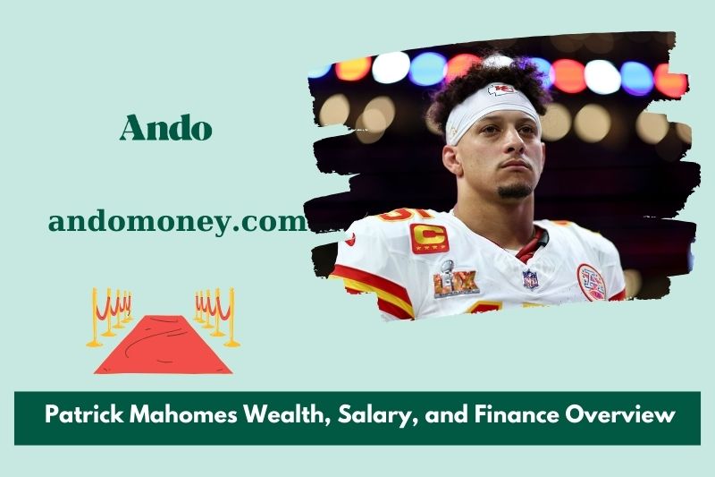 Patrick Mahome's prosperity, salary and financial overview