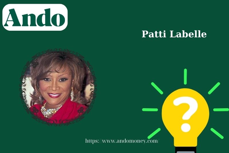 Patti Labelle Fast Facts