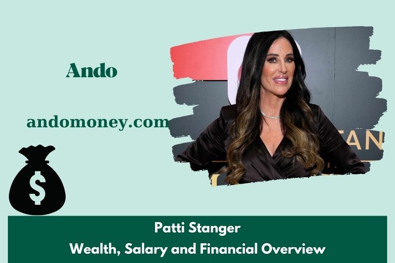 Patti Stanger assets, salary and financial overview