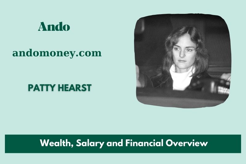 Patty Hearst Wealth, salary and financial overview