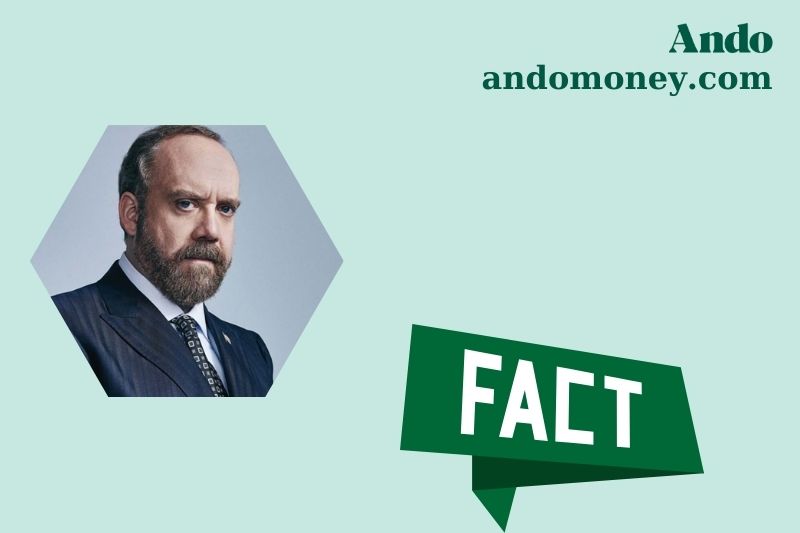 Paul Giamatti fast facts