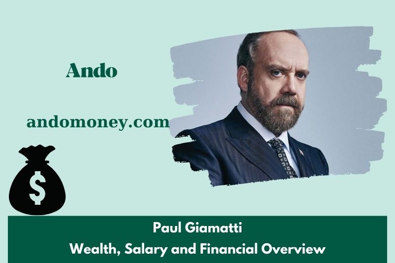 Paul Giamatti assets, salary and financial overview