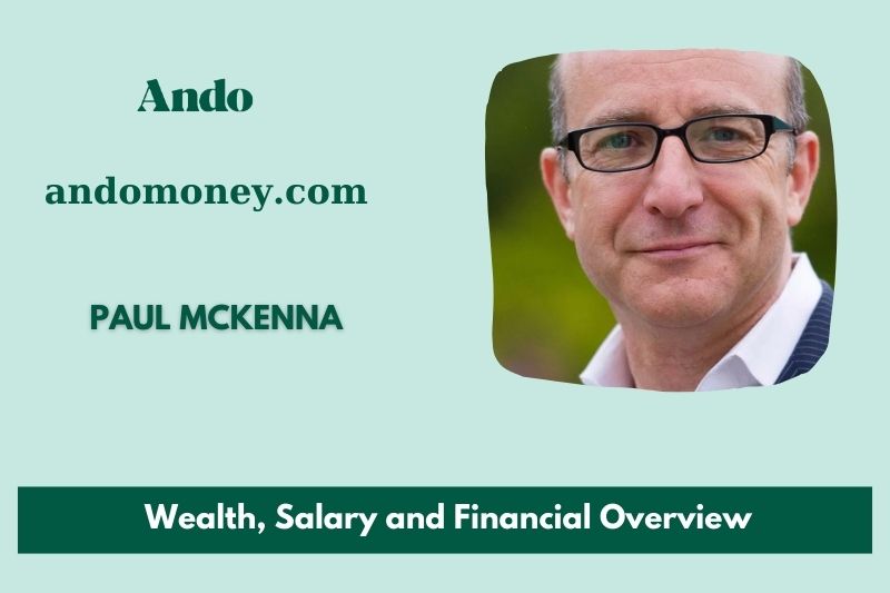 Paul McKenna wealth, salary and financial overview