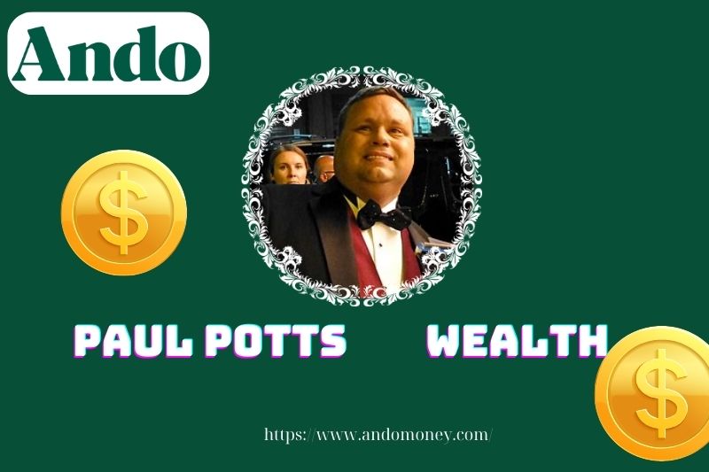 Paul Pott's wealth, salary and financial overview