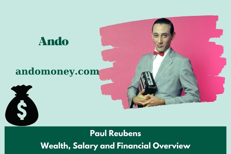 Paul Reuben's prosperity, salary and financial overview