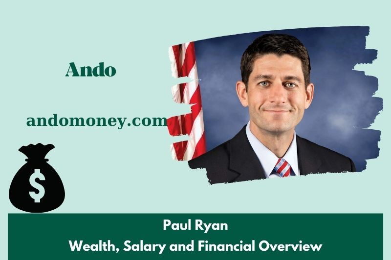 Paul Ryan wealth, salary and financial overview