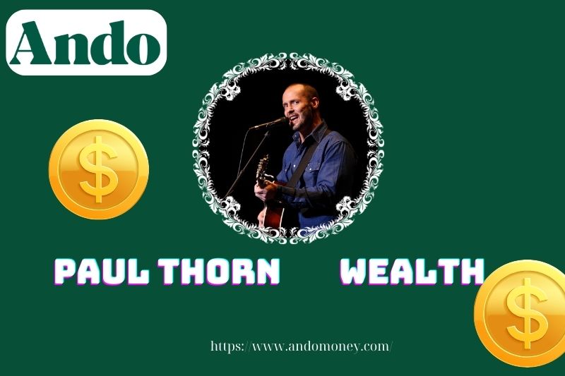 Paul Thorn wealth, salary and financial overview